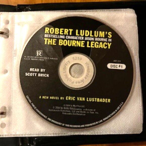 Robert Ludlum - The Bourne Legacy - Books on Tape ...... 13 Discs - Picture 3 of 5